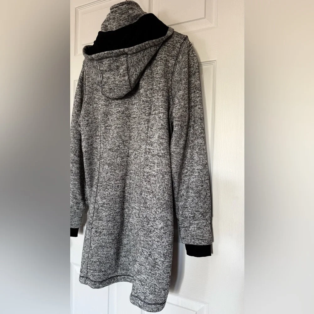 Calvin Klein Performance Coat Hood Removable - Picture 5 of 14